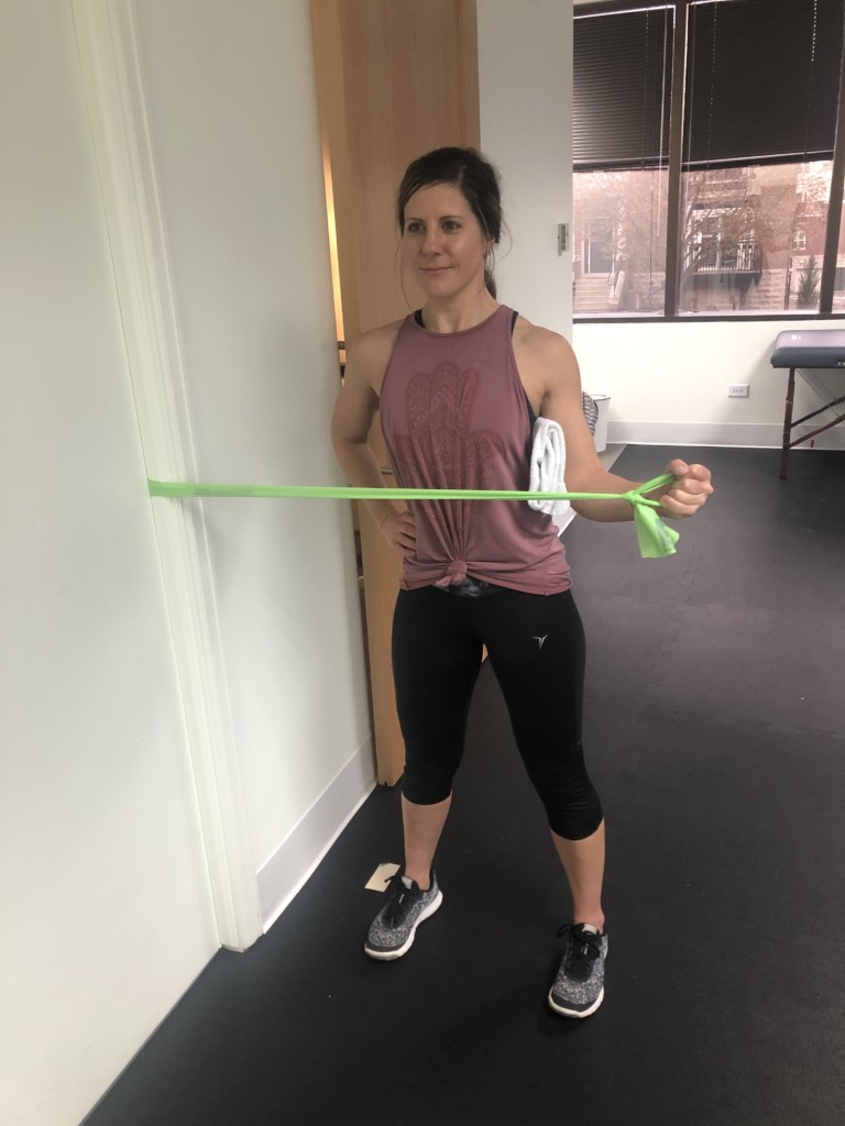 Shoulder Impingement Recovery – Therapydia Blog