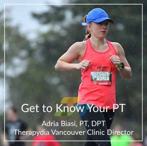 physical therapy Vancouver clinic director Adria Biasi