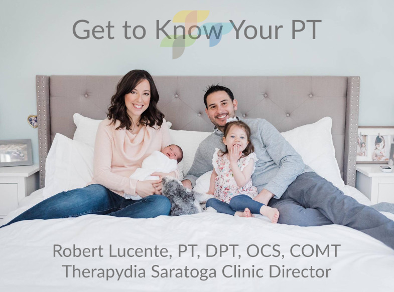 Physical Therapy Saratoga Robert Lucente