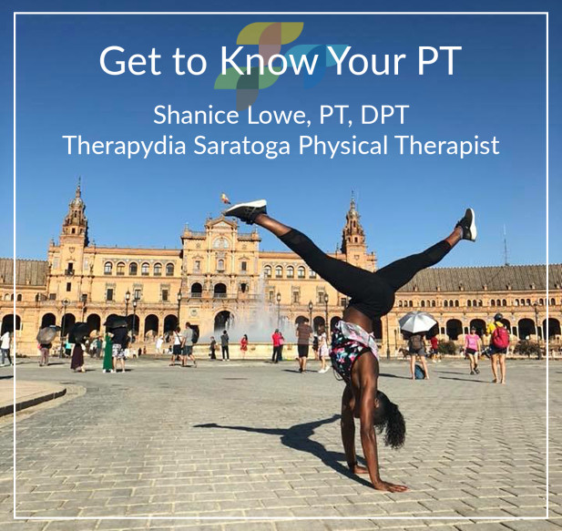 Shanice Lowe Saratoga Physical Therapist