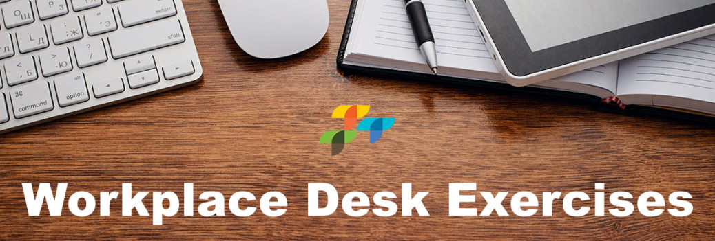 workplace desk exercises physical therapy