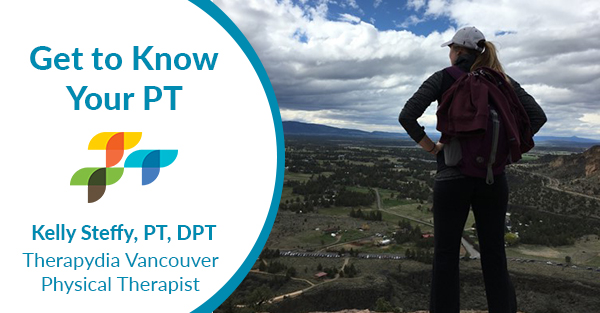 Get to Know Your PT: Kelly Steffy, PT, DPT