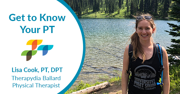 Get to Know Your PT: Lisa Cook PT, DPT
